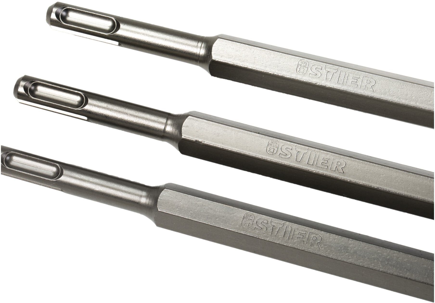 STIER Meißel-Set, SDS-plus, 3-teilig (903481)