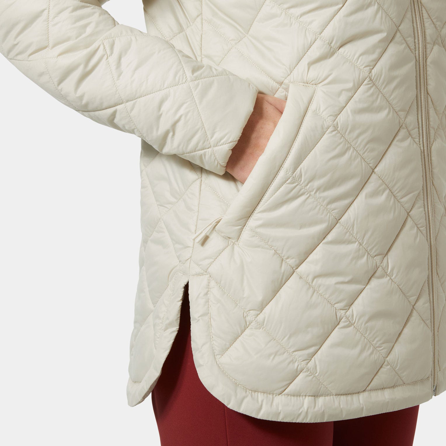 Helly Hansen Women's Bliss Quilt Jacket - White/Cream - S