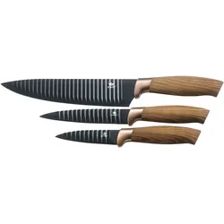KING 3tlg. Messerset ESSENTIAL im ETUI