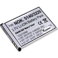 Connect 3000 BL-5B Kamera-Akku ersetzt Original-Akku (Kamera) BL-5B 3.7 V 650 mAh 117778