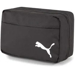 PUMA Unisex Kulturbeutel - teamGOAL EQT, Wash Bag, 22 x 15 x 9 cm Schwarz