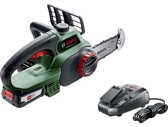 Akku-Kettensäge UniversalChain 18, 1 x Akku PBA 18V 2.5Ah