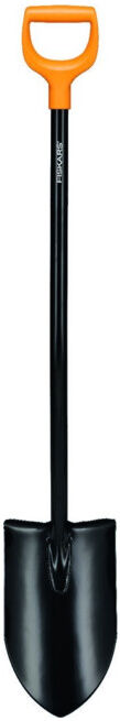 Fiskars Pelle XL lame pointue manche long Solid+ (1067517)
