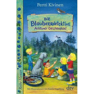 Die Blaubeerdetektive (2) Achtung Geisterelch!, Gebundene Ausgabe von Pertti Kivinen, dtv, 978-3-423-64052-7