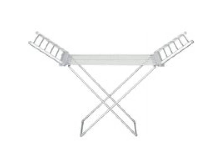 Étendoir chauffant pliable 45 à 55 °C 144x53x96 cm