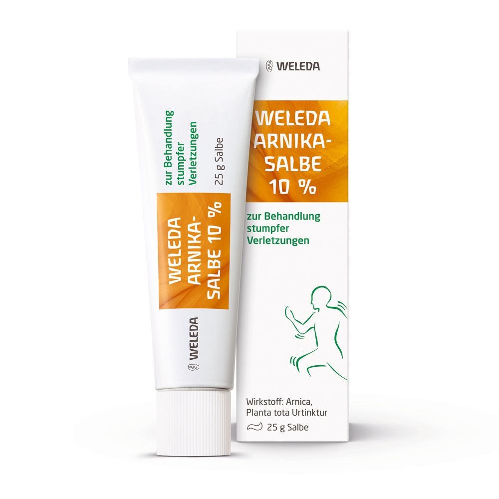 Weleda Arnika Salbe 10% 25 g