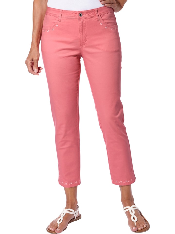 WITT WEIDEN Jeans in Rosa - 42