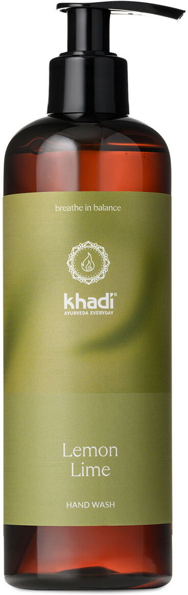 300ml khadi Ayurveda Everyday Lemon Lime Handwash