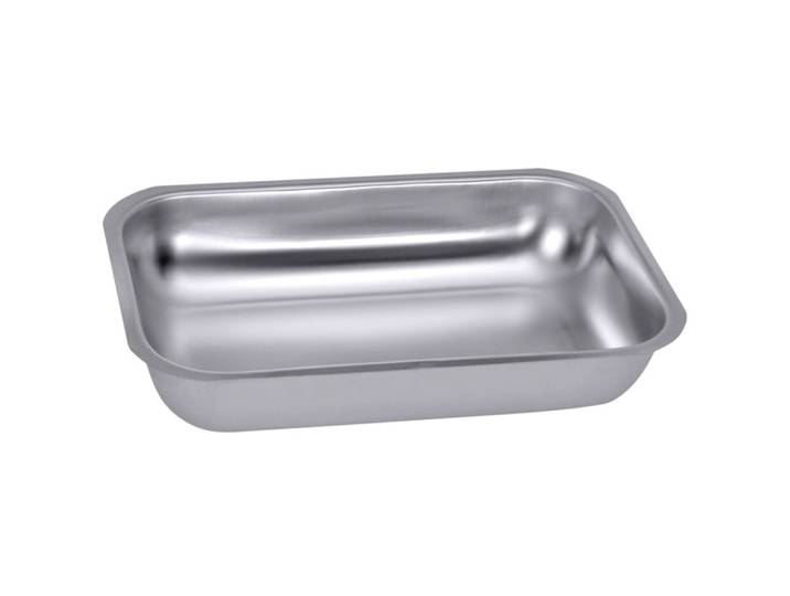 Schale Contacto Bander silber Edelstahl 1 Stk - Schale