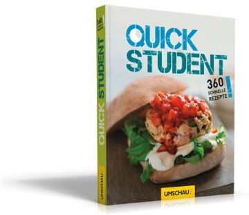 Neuer Umschau Buchverlag - Quick Student: 360 schnelle Rezepte - Preis vom 04.10.2026 03:51:26 h