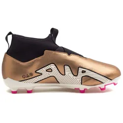 Nike Kinderfußballschuhe Zoom Superfly 9 Academy FG/MG Jr. - gold / 38,5