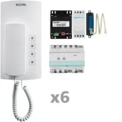 Elcom 1001906 AKB-06 AudioKit 6TLN i2Audio BHT-200