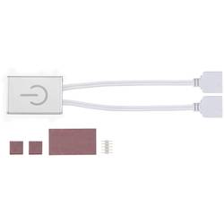 Paulmann 70975 70975 Touch Switch 144 W (max) Metall (L x B x H) 4.3 x 4.3 x 0.85 cm Piece 1 St.