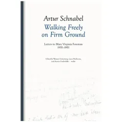 Walking Freely on Firm Ground, Fachbücher von Artur Schnabel