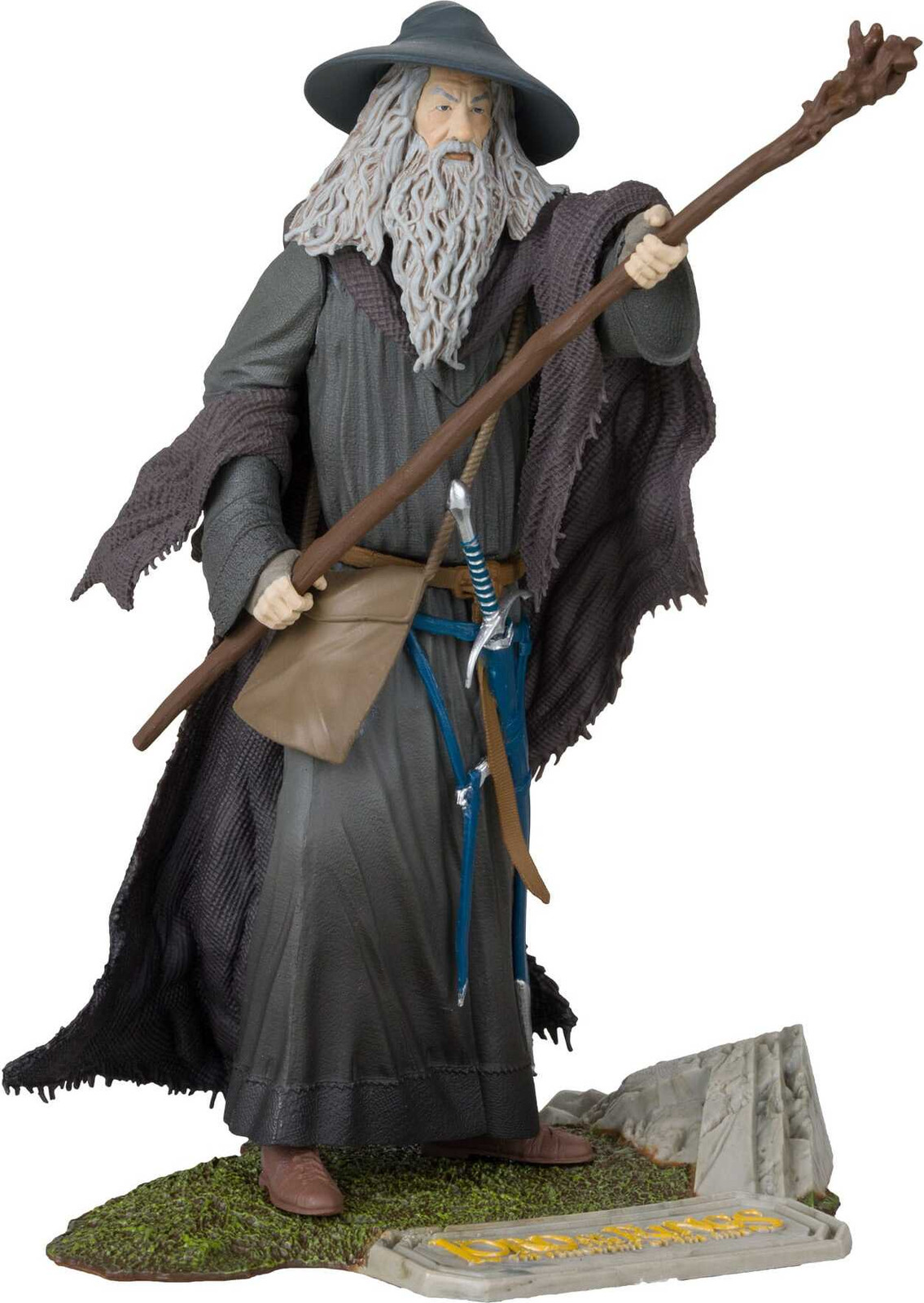 McFarlane Toys Lord of the Rings Movie Maniacs Gandalf actiefiguur 18 cm