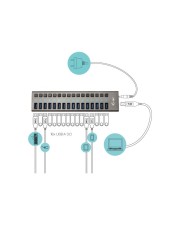 I-Tec USB 3.0 Charging HUB 16 port + Power Adapter 90 W Hub x SuperSpeed Desktop (U3CHARGEHUB16)