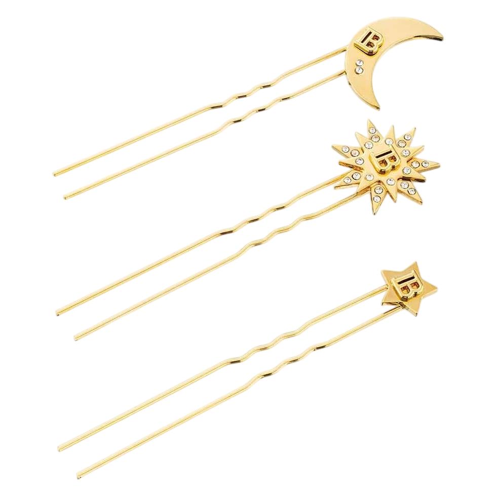 Balmain Set Trio,, Limited Edition, Hair Pin, 3 pcs For Women (3 Stk.) (70198473)