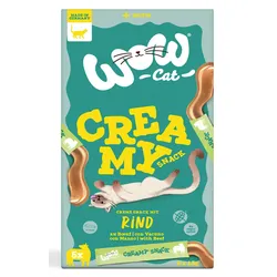 WOW CAT Creamy Snack Rind 1x75 g