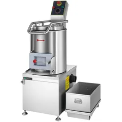 Professionelle Schälmaschine Bützmann P-30 PRO – 24 Kg Kapazität, Anti-Rückstände-Filter, Edelstahl