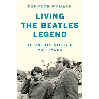 Living the Beatles Legend, Gebundene Ausgabe von Kenneth Womack, Harper Collins Publ. USA, 978-0-06-324852-6