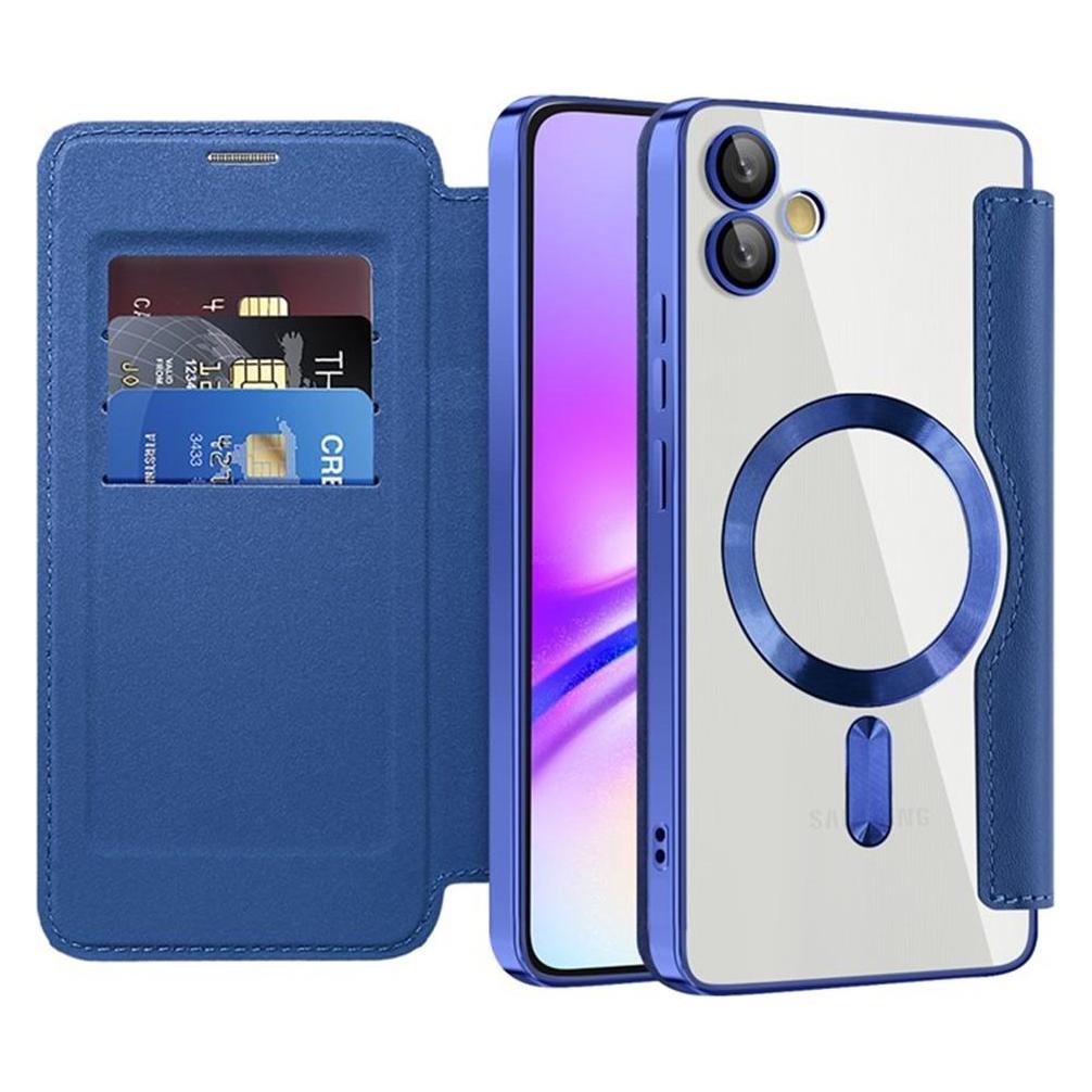 Techsuit - SmartMag Book Case - Samsung Galaxy A05 - Blue (Samsung Galaxy A05) (59433336)
