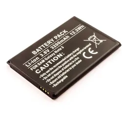 AGI GALAXY NOTE 3 LTE - 3200 mAh - 3,8 V - Lithium-Ion (Li-Ion), Smartphone Akku