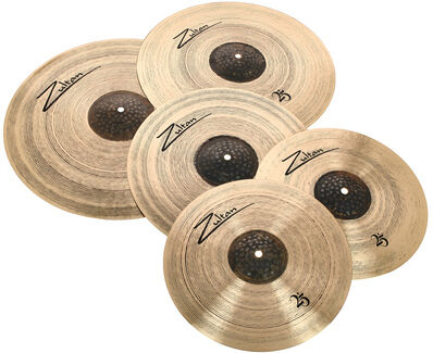 Zultan 25 Anniversary Cymbal Set 1