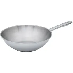 Riess Wok, Pfanne + Kochtopf, Silber
