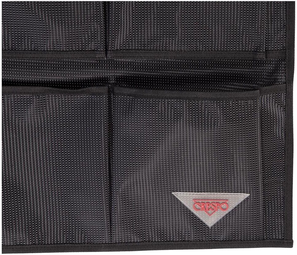 Make-Up Organizer "Crespo Hängetasche Schwarz", schwarz, B:40cm H:66cm, Kosmetikaufbewahrungen, Make-Up Organizer schwarz Einheitsgröße