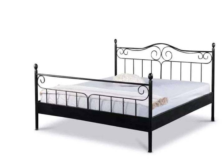 BedBox Metallbett Virginia, zeitloses Design trifft zuverlässige Stabilität