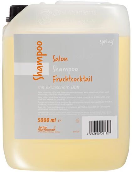 5L Spring Salon Shampoo Fruchtcocktail