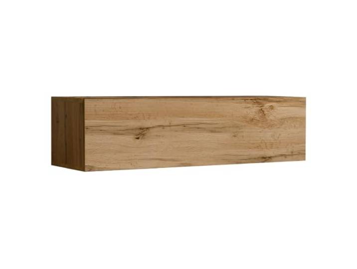 Lomadox Wohnzimmer Lowboard mit 120 cm Breite in Eiche -