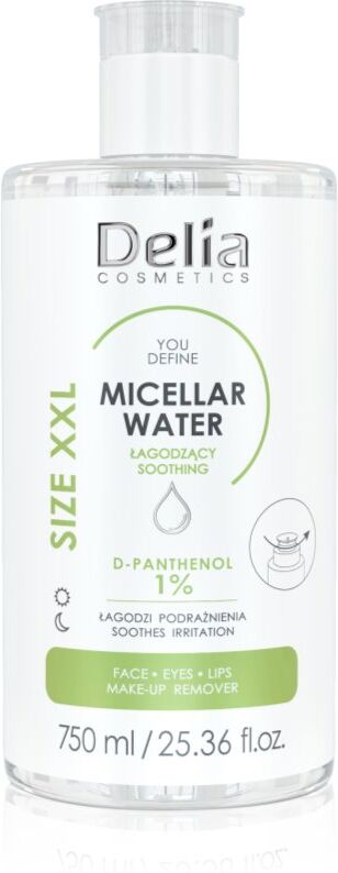 Delia Cosmetics You Define soothing micellar water 750 ml