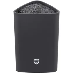 GRÄWE Messerblock universal klein, schwarz