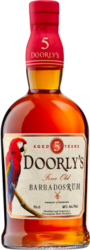Rum - Doorly's - 5 Jahre - 0.7L