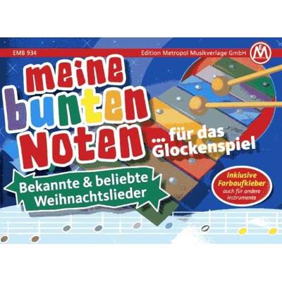 Meine bunten Noten für das Glockenspiel -