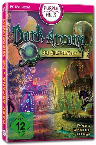 Purple Hills Pink - Dark Arcana - Die Spiegelwelt - Preis vom 16.10.2026 11:41:07 h