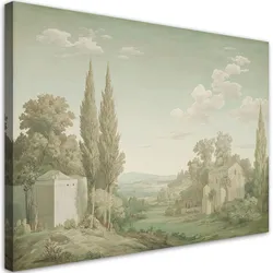 WANDBILD architektur landschaft natur