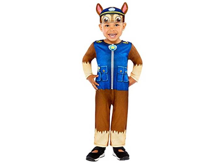 (PKT) (9909111) Kinderjongens achtervolgen babykostuum (18-24m) - Paw Patrol