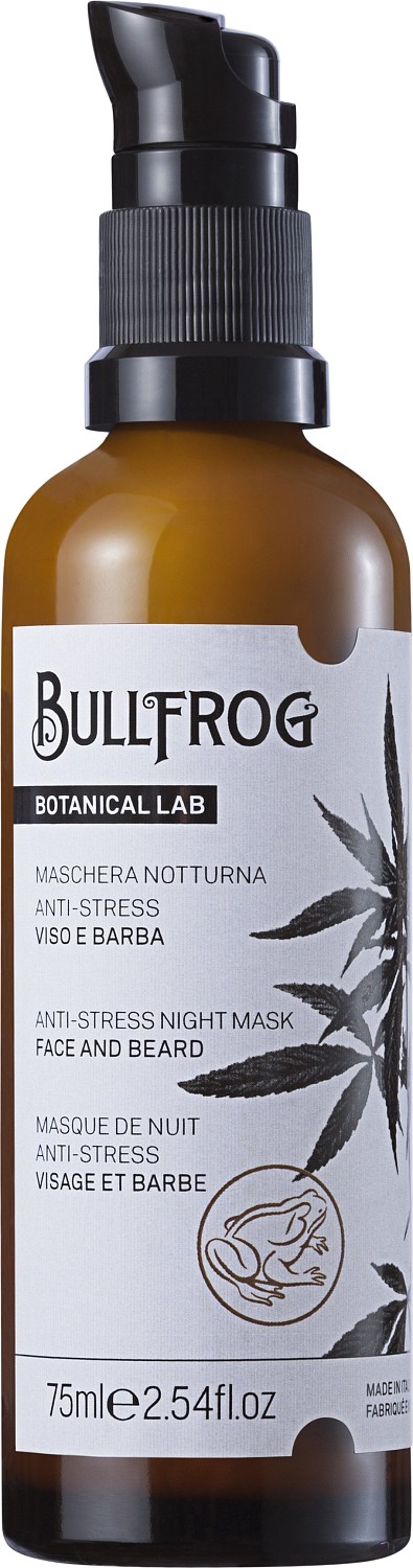 Bullfrog Botanical Anti-Stress Night Mask Face & Beard 75 ml WX002070060006H