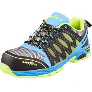 Goodyear Sicherheitsschuhe GYSHU1503, S1, Halbschuhe, Kunststoffkappe, Textilmaterial, Gr. 36