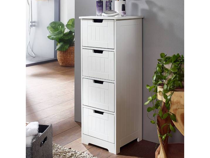 Meuble bas Patti 30cm Blanc