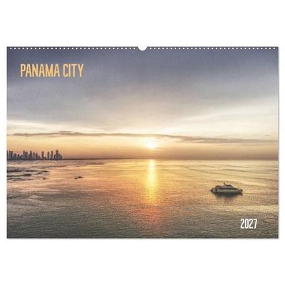 Panama City (Wandkalender 2027 DIN A2 quer), CALVENDO Monatskalender