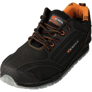 COFRA Sicherheitsschuhe CREGAN, S3S, Halbschuhe, Aluminiumkappe, Echt Leder, Gr. 42
