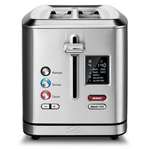 Solis Flex-Toaster 8004 mit Brötchenaufsatz