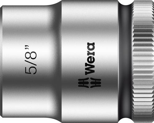 Wera 8790 HMB 05003576001 Außen-Sechskant Steckschlüsseleinsatz 5/8" 3/8" (10 mm)