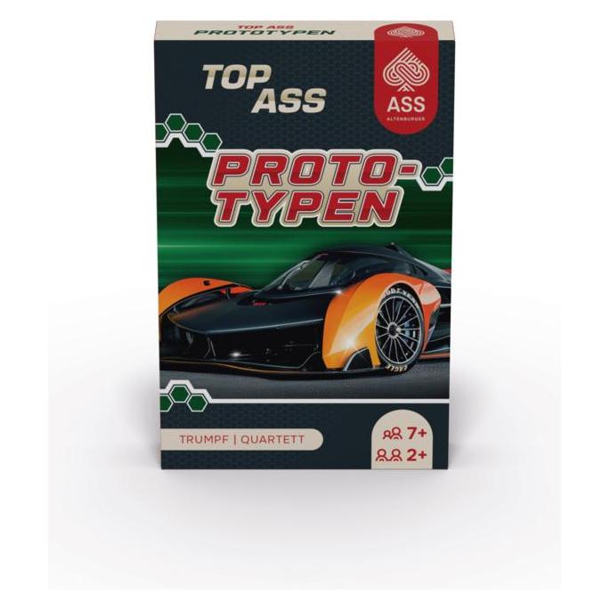 ASS Altenburg TOP ASS - Prototypen (Deutsch, 2 Spieler) (ASS13230)
