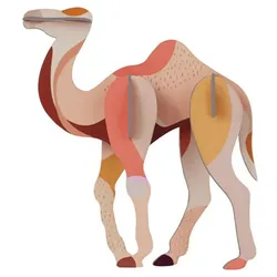 WANDSKULPTUR Bunt 9,5/12 cm