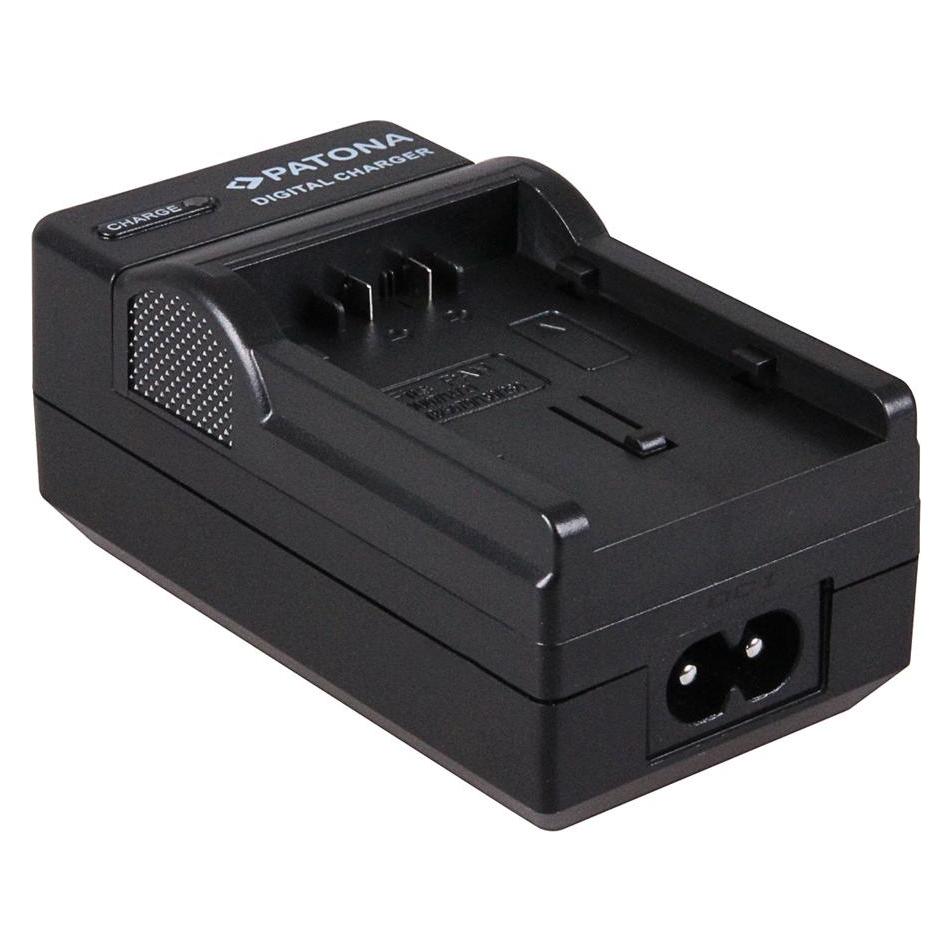 Patona 2in1 Ladegerät f. Panasonic DU07 DU14 DU21 DU06 DU12 (Kamera Akku Ladegerät) (33336056)