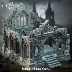 Chapel Ruins FDM Terrain aus Hunt Beyond the Grave von The Printing Goes Ever On